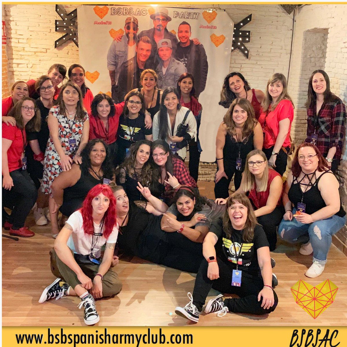 BsbSpanishArmyc's tweet photo. #enotoñomepones LET IT BE ME de los @backstreetboys con @steveaoki para nuestras armys que ya se cumple una semana de la #BSBSACMAD ❤️💛❤️
@JuanmaRomero_ https://t.co/frqWEHMBZL