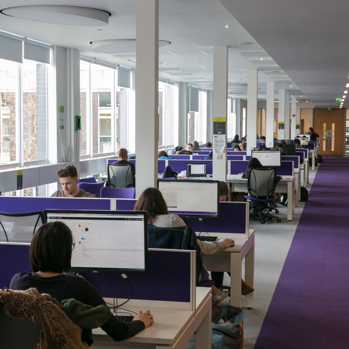 UoMLibrary's tweet image. Sometimes you just need some peace and quiet, which is why we have a whole range of quiet study spaces available across our Library sites 😃! These ones are in Joule Library, Main Library and Stopford Library.  #UoMGetStarted