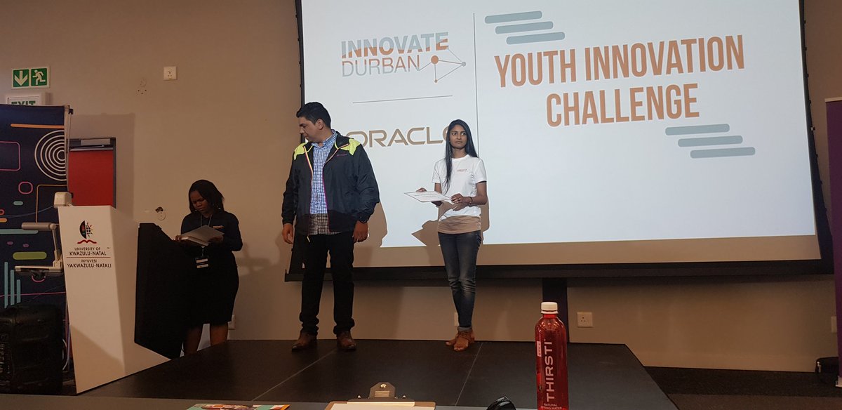Go_Durban's tweet photo. Everyone did a great job at the Youth Innovation Challenge. Today we're hading out certificates and trophies! Congratulations guys! #YIC2019 https://t.co/jw423wlyHn