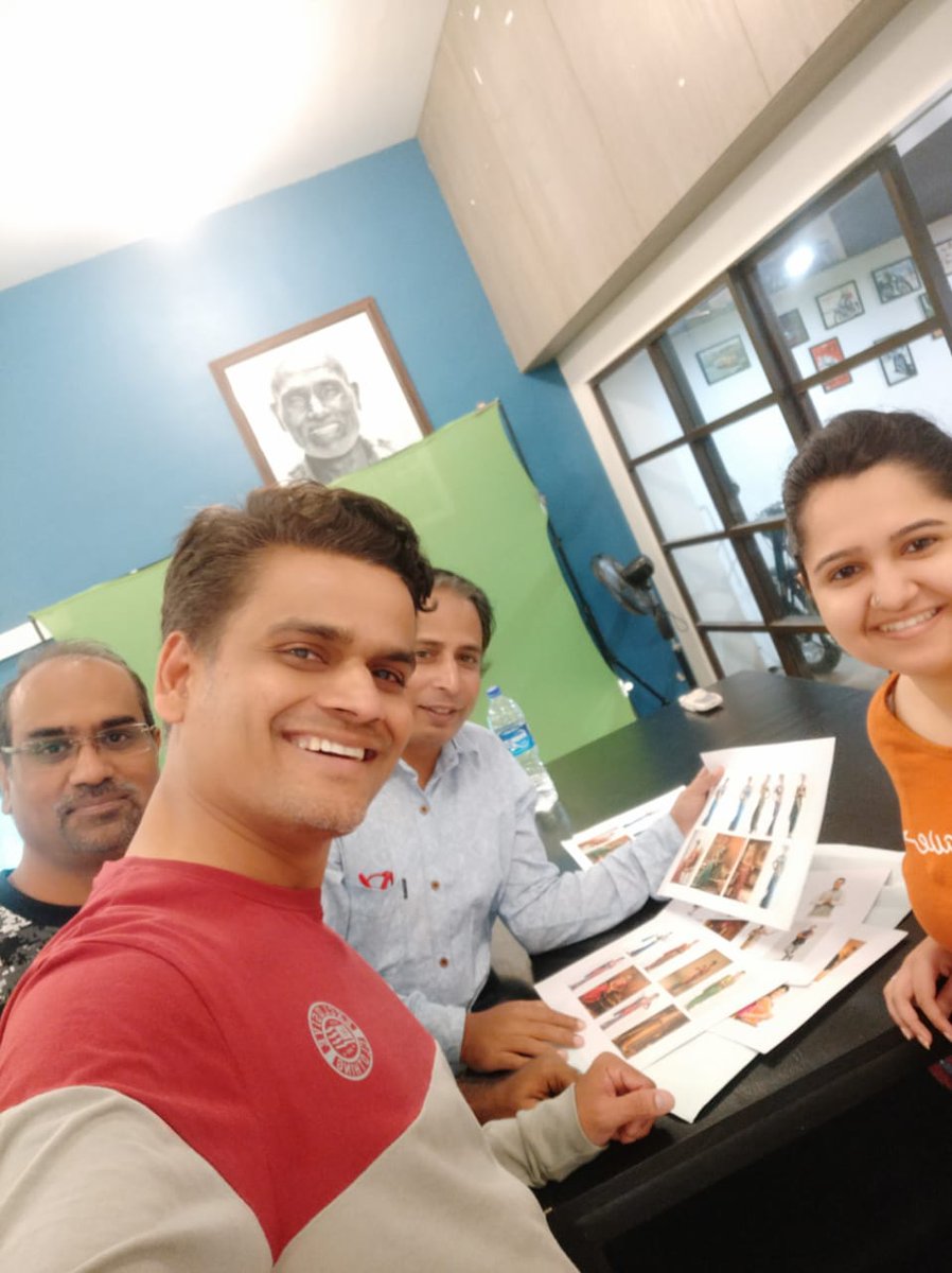 saketcomm's tweet photo. "The gap between what's expected and what you deliver is where the magic happens."
Team Saket at work to build the best for the upcoming festive season. Stay connected to know more!
#SaketCommunications #AgencyLife #ShootModeOn #CelebrityShoot #Pune https://t.co/yifrbwPNDF