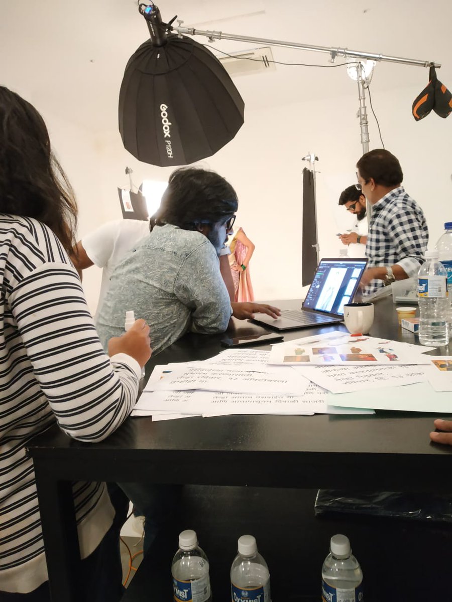 saketcomm's tweet photo. "The gap between what's expected and what you deliver is where the magic happens."
Team Saket at work to build the best for the upcoming festive season. Stay connected to know more!
#SaketCommunications #AgencyLife #ShootModeOn #CelebrityShoot #Pune https://t.co/yifrbwPNDF