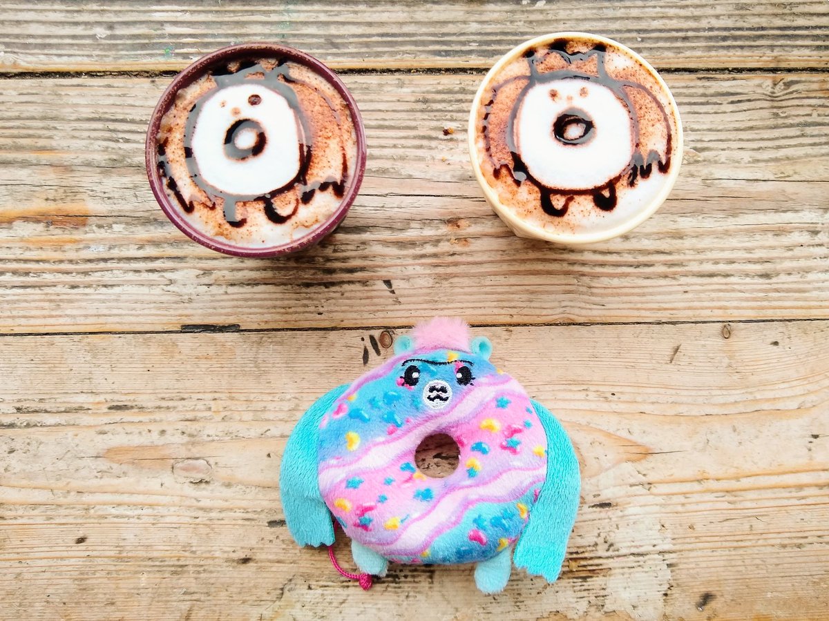 The girls have been commissioning babycinos <a href="/robincraftcafe/">The Robin Craft Cafe</a> again