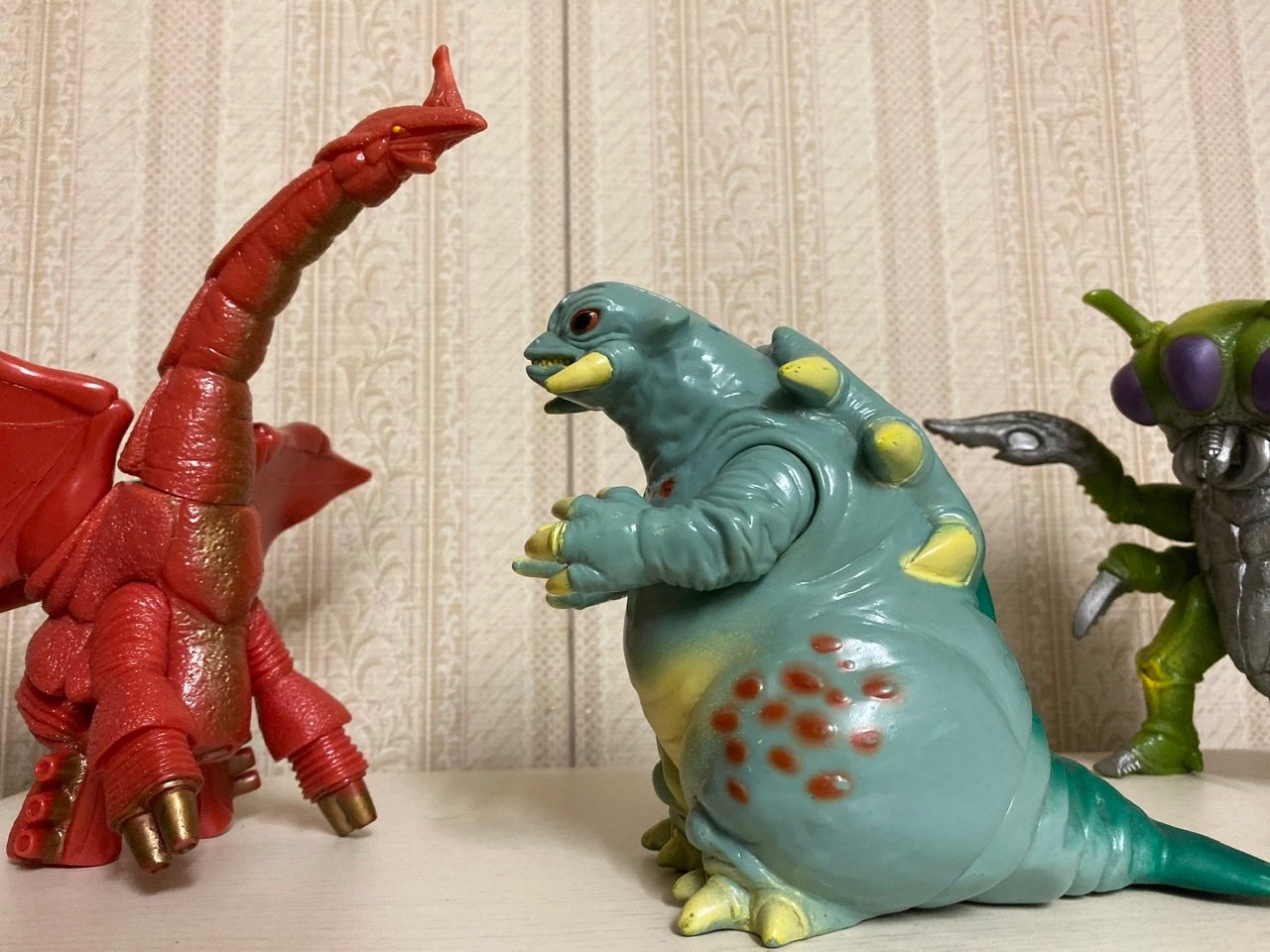 グレイザー ウルトラマンg コダラー シラリー ぽっちゃり可愛いコダラーを入手 これでウチのシラリーと並べらる グレート怪獣はいいぞ T Co Cirepwijup Twitter