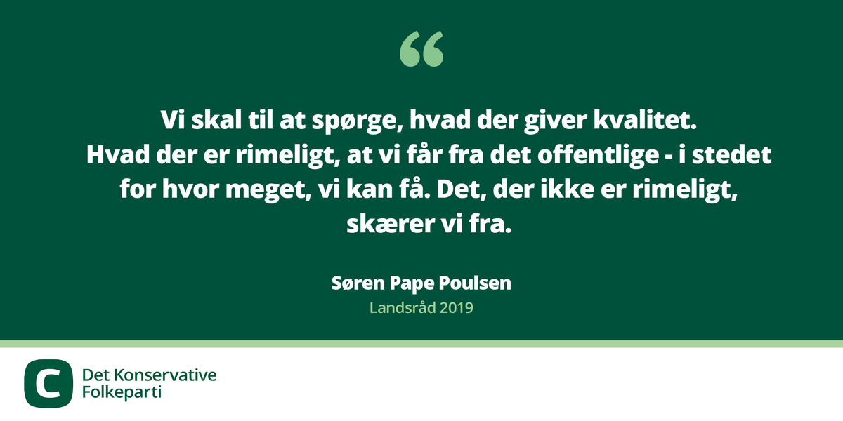 KonservativeDK's tweet photo. . @SorenPape fra talerstolen ved #klr19 #dkpol: Vi har behov for et paradigmeskift i velfærdsdebatten. https://t.co/wNIgDhgF6y