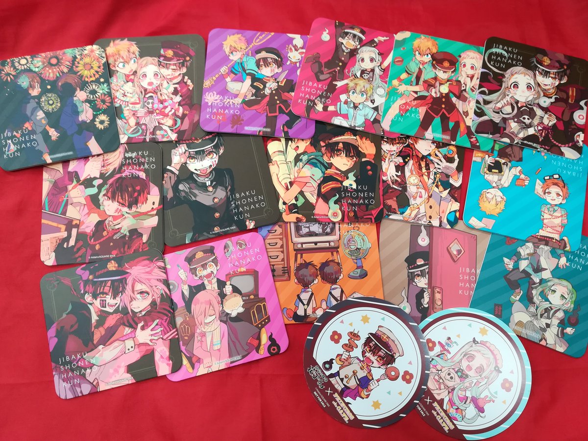 入荷情報】 「地縛少年花子くん」のゴーストホテルカフェやプリンセス