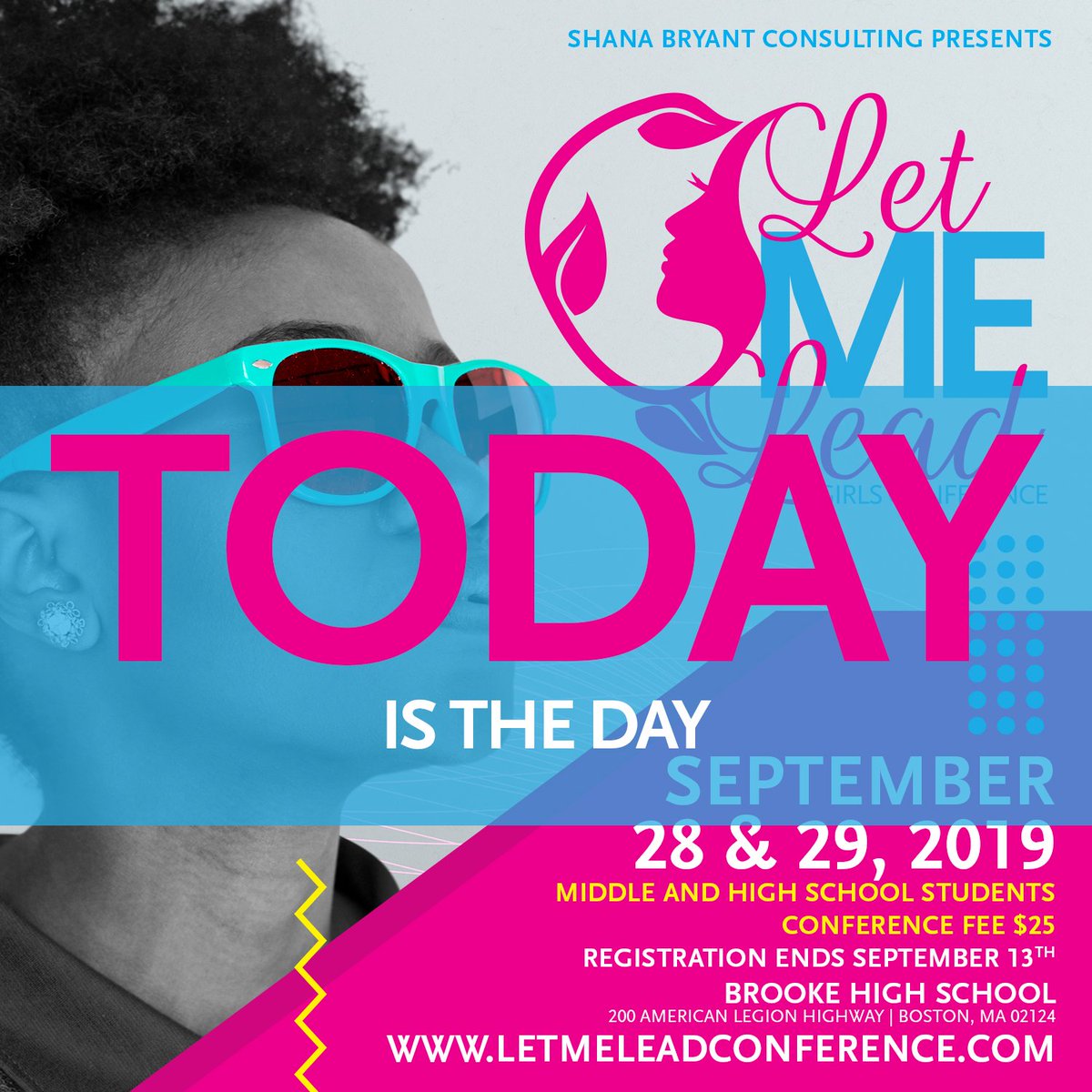 Today is the day!!!  Our volunteers and partners are up and ready to serve our girls!  
#BlackGirlMagic #BlackGirlsLead #SelfLove #MentalHealth #wellness