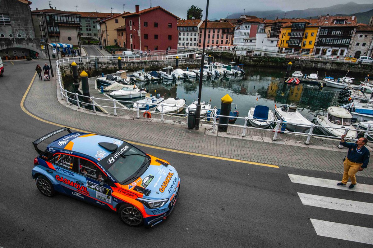 HyundaiEsp's tweet image. 🏁Parece que nos hemos despertado con ganas en del @RallyeLlanes.🏁 @CERA_RFEdA #ceraterramundis