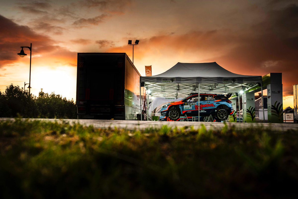 HyundaiEsp's tweet image. 🏁Parece que nos hemos despertado con ganas en del @RallyeLlanes.🏁 @CERA_RFEdA #ceraterramundis