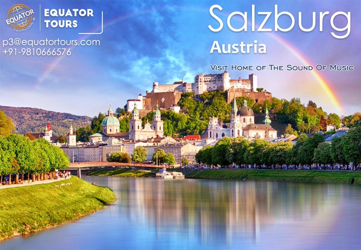EquatorT's tweet photo. #equatortours #wecreatememories #salzburg #austria #sterreich #salzburgerland  #nature #wien #travel #mountains #love #salzburgaustria #visitsalzburg https://t.co/02Ql9oGnQC