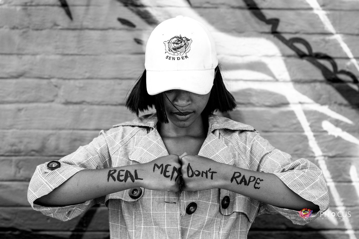 5enderZA's tweet photo. Your first home was in a woman...
StopTheViolenceAgainstWomenAndChildren
#stoptheviolence 
#AmINext 
#totalshutdown 
@TerryMaluleke 
@PhocusPictures 
@ArtificialDosir 

A no is a no... Protect our women. https://t.co/BBGkERSDNq