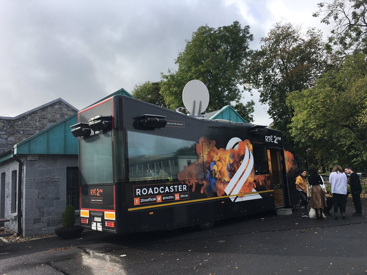 TeachingCouncil's tweet photo. Looking forward to @RTE2fm The #CHRISANDCIARA broadcasting live from #feilte 2019! Tune in from 11am to 1pm. #feilte #NUIGalway #Galway #roadcaster #wellbeing #edchatie #2fm #tunes #feiltefever @HateChrisGreene @iamCiaraKing https://t.co/CLQ1F8oUrA