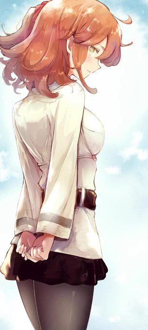 最後のマスターの少女さん 