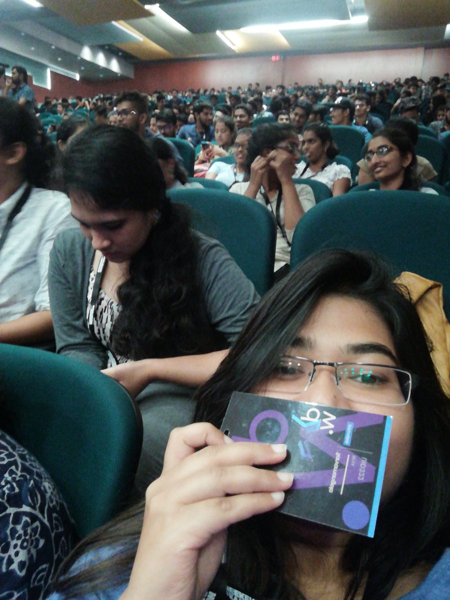 AnkithaS14's tweet photo. #developerweekend
#dwblr
#blr2019
#letsgiveitbacktogether https://t.co/4FXCeWNXPL