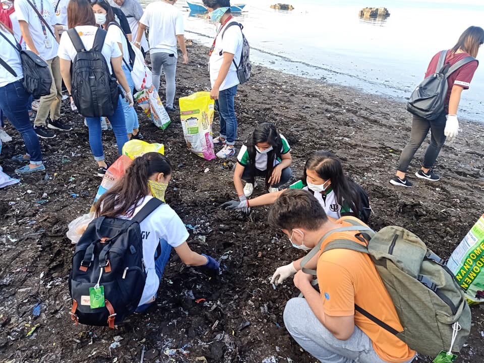 International Coastal Clean Up 2019. Let's save the shores, lets save the earth. 💚

#UBOPS. #PsychPower. #OPStoppable. #InternationalCoastalCleanup2019. #ICC2019.