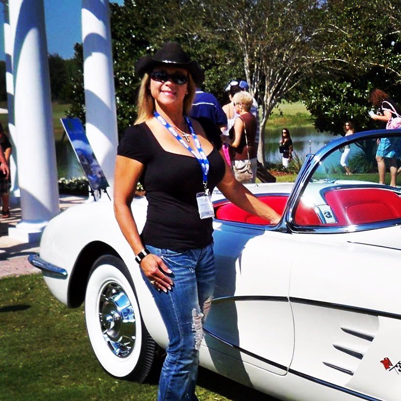 cindyrodeo's tweet photo. Nothing better than a perfect Saturday Ride!! 
#cindyrodeosteedle #59Corvette #Influencer #TheStablesMotorCondos #StablesMotorCondos https://t.co/LMGV0QI4vs