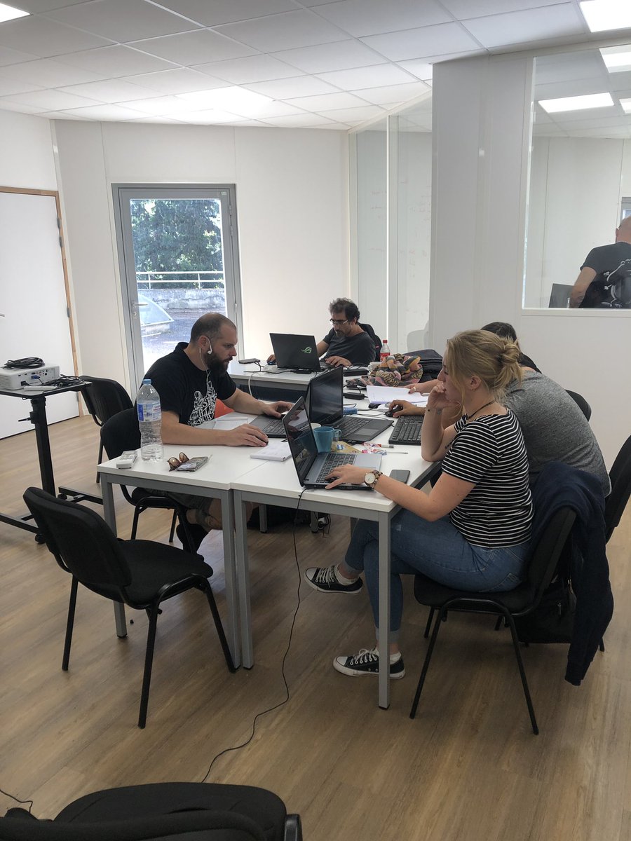 BeWeb_'s tweet photo. #HackTaFormation le dev ça creuse https://t.co/cOYEWrgcBb