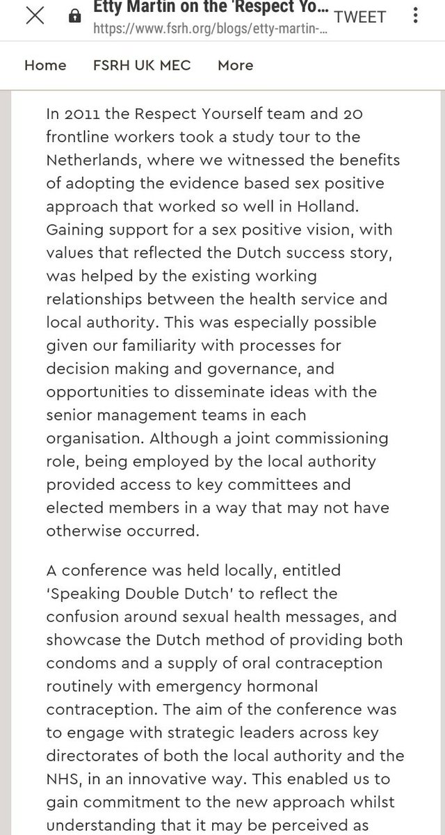 The author of this, in my opinion, inappropriate grooming kit claims to take a sex positive approach. I would ask sex positive for whom? Telling 13 year old girls to face their fears about being anally penetrated is positive for whom?