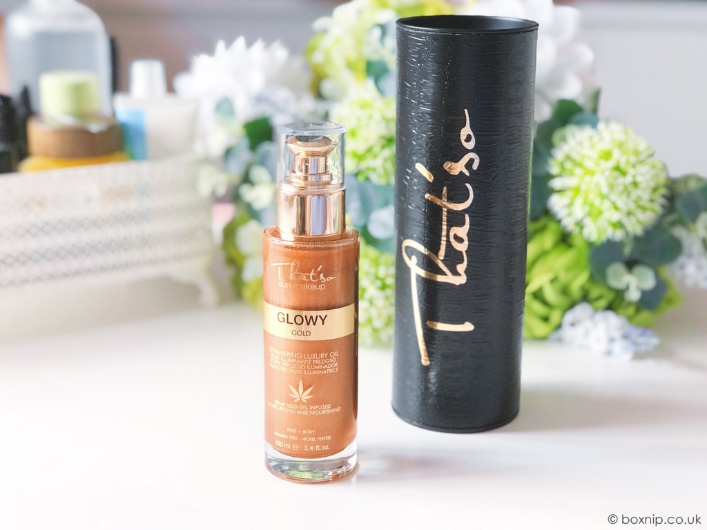 Boxnip Beauty, Health & Lifestyle Blog (Sarah) (@boxnipuk) on Twitter photo Get yourself a gorgeous glow for summer with this beautiful Glowy in Gold by @thatso_uk! ☀️😍 Get 15% OFF your purchase by entering 'BOXNIP' at the checkout!
bit.ly/30vATsy
#bloggerstribe <a href="/LovingBlogs/">Loving Blogs</a> @bblogrt <a href="/UKBloggers1/">UK Bloggers</a> #affiliate Get yourself a gorgeous glow for summer with this beautiful Glowy in Gold by @thatso_uk! ☀️😍 Get 15% OFF your purchase by entering 'BOXNIP' at the checkout!
bit.ly/30vATsy
#bloggerstribe <a href="/LovingBlogs/">Loving Blogs</a> @bblogrt <a href="/UKBloggers1/">UK Bloggers</a> #affiliate