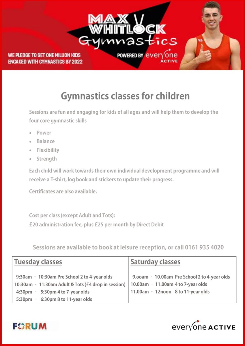 ForumCentre's tweet photo. Young Saturdays at the #Forum...
#Disney inspired #swimming - book now on 0161 935 4020.
#Lego Club drop in session, FREE. 2-4pm.
#Gymnastics limited places, book on 0161 935 4020.
Free #swimming for U17s all weekend, every weekend!
#SaturdayNightProject - register here from 5pm https://t.co/cPTLPKwnIF
