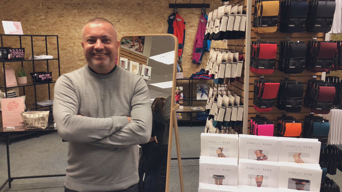 e_nation's tweet photo. Four more of the great small businesses you can shop from at #ClicksandMortar, Pinstone Street, Sheffield:

⭐️ Kids’ outdoor gear from @spottyotter 
⭐️ Slogan t-shirts &amp; sweaters from @KelhamPrint 
⭐️ Hosiery from @Pamela_Mann 
⭐️ Plastic free water bottles from @sholeuk https://t.co/RGA6E9LWD7
