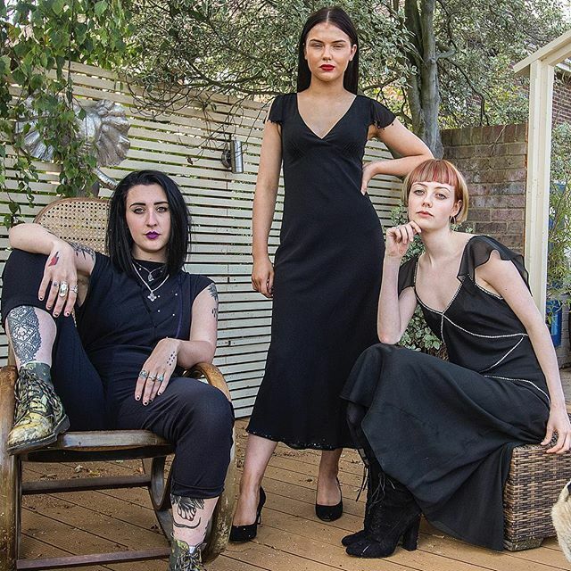 🖤🖤🖤
Stunning collection of vintage dresses and jumpsuits...priced from only £15
——————————-
Available to buy SOON
——————————-
📸 the fabulous @keefstonehousephotography 
<a href="/rubybowie/">RUBY PEARL BOWIE</a> @daisybailes @tia_stonehousex 
#rockyandkook #vintageshop #retrofashio… bit.ly/2nofSBO