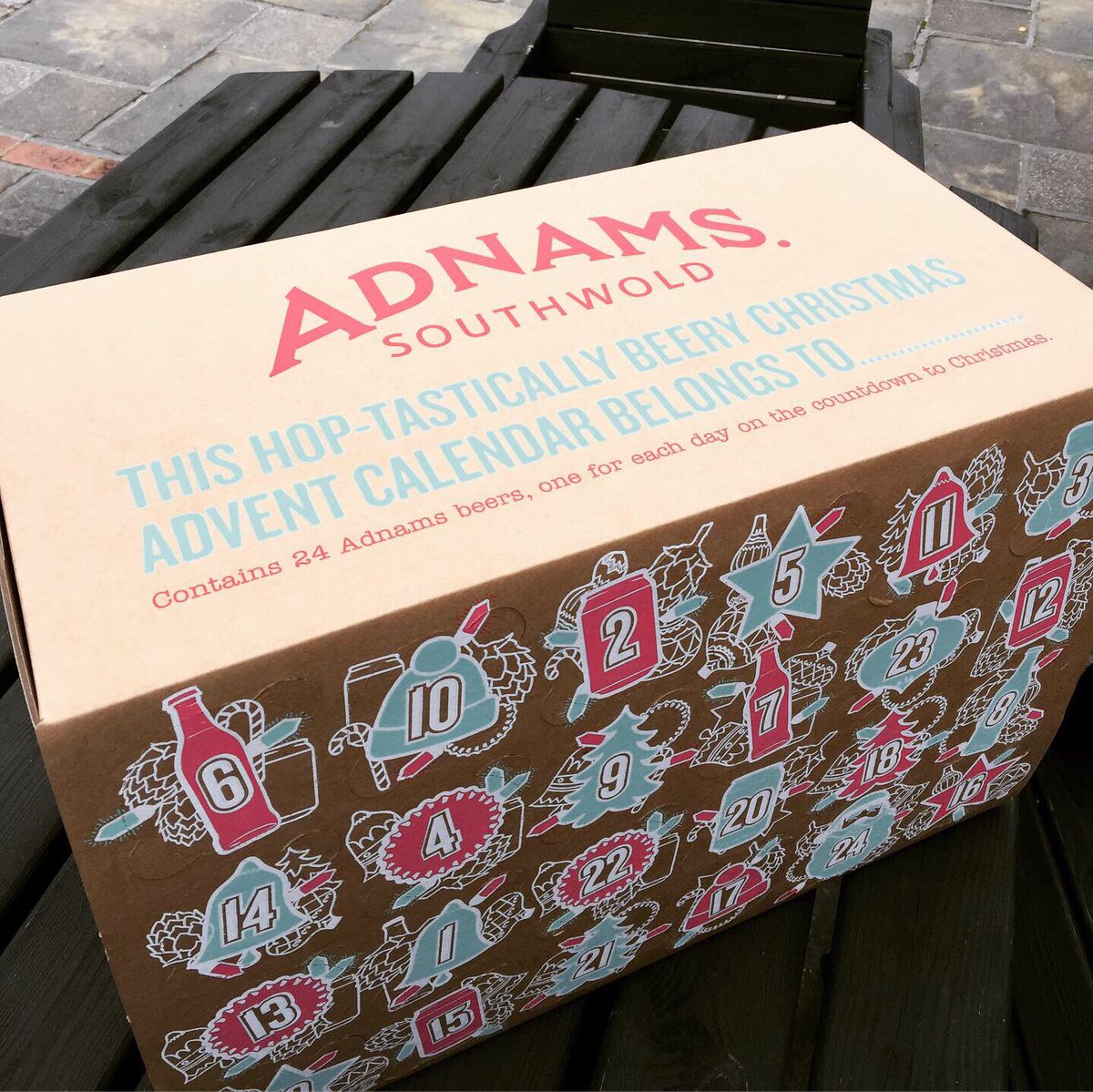 🤫Shhhhh...we’re just going to leave this here for you nice and quietly waiting for that thing that happens in December..🎅🏻🎄☃️🍷 #adventcalender #holt #loveholt #adnamsholt #beer #christmas #december #drinks #christmasdecor #happychristmas #instore #instorenow @adnams #Norfolk