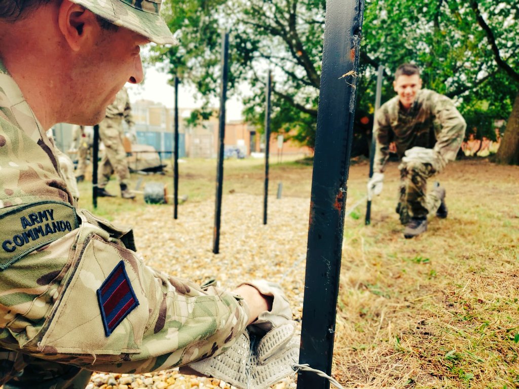 131Commando's tweet image. On behalf of @24CdoRE - @131Commando completes upgrade of Engineer Demonstration Area at @RMASandhurst. @Proud_Sappers #armyreserves