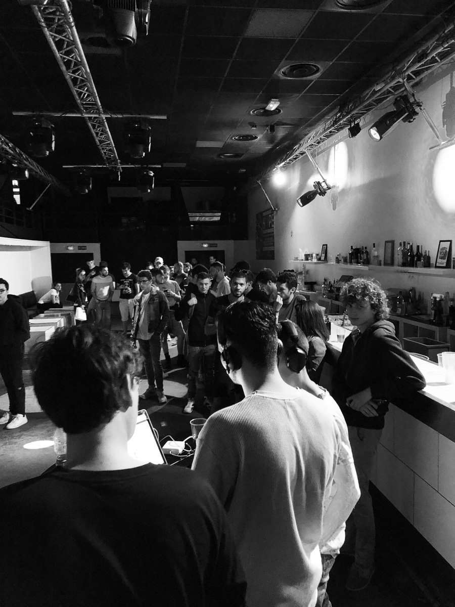 Axtone's tweet photo. We want to give a big shout out to all of the producers that came down to our Axtone Academy demo drop last weekend at @OpiumClub31, it was a pleasure to meet you all and hear your work! https://t.co/KHMwNNcR1g