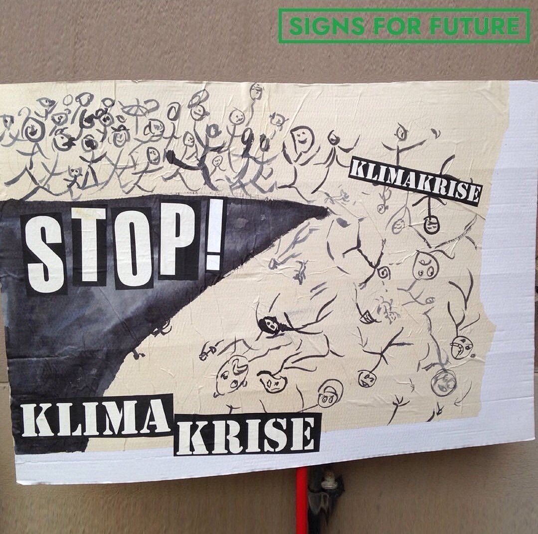 SignsForFuture's tweet photo. Vielen Dank an Anja Fell!
Mehr zu Anja auf https://t.co/6GqSuZrtR1
#SignsForFuture #FridaysForFuture https://t.co/okGpHj2Ld2