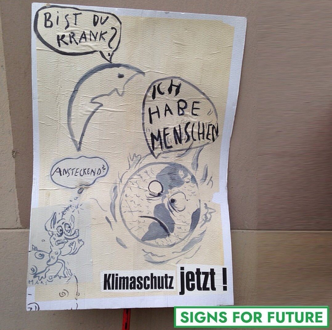 SignsForFuture's tweet photo. Vielen Dank an Anja Fell!
Mehr zu Anja auf https://t.co/6GqSuZrtR1
#SignsForFuture #FridaysForFuture https://t.co/okGpHj2Ld2