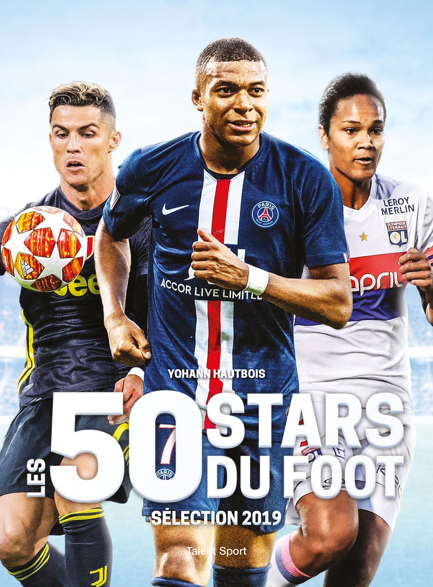 Footballogue's tweet image. [#LeLivreDeLaSemaine📕] JEU CONCOURS ! 🎁

RT + FOLLOW @Footballogue et @TalentEditions pour tenter de gagner un des 5 exemplaires de "Les 50 stars du foot - Sélection 2019" mis en jeu ! #TalentSport

Acheter le livre : amzn.to/2lMfkFz

TAS le 05/10/2019