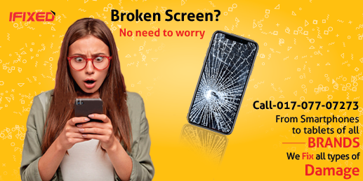 ifixedRepairs's tweet photo. Broken Screen?
No need to worry..!
Call us: -01707707273
From Smartphones to Tablets of all Brands.
We fix all types of damage.
Log on to https://t.co/TTdZJpLB1c for more information
#ifixedrepairs #phonerepair #screenrepair #repairshop #lowprice #fastrepair #repairnow #allbrands https://t.co/xh4yo4nGiF