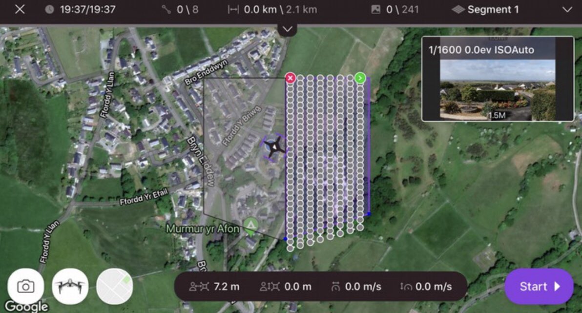 Tap2M's tweet photo. Tap2Map- the new flight planner app is now getting tested in real time!
#drones #dronemapping #DJI #3dflightplanner #tap2map #uav #survey #droneatwork #dronesaregood #betayesting https://t.co/vmIoBPMMeX