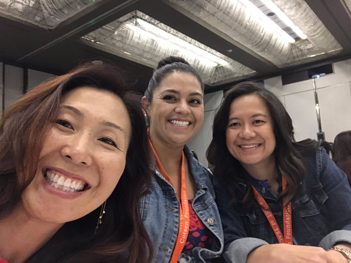 teletitan's tweet photo. Looking forward to a great day of learning with some wonderful colleagues #WeAreRUSD @CotsenAOT #CotsenConf19 @RowlandSchools https://t.co/uoyI8BmRv1