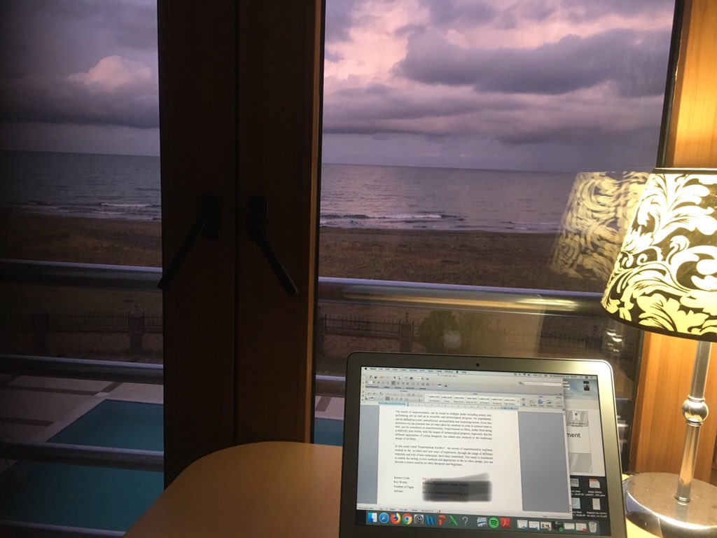 LaDoctorante's tweet photo. Almost done โ
โ๐ป#phdchat #phdlife #PhD #phdweekend #submitt @AcademicChatter @PhDgif https://t.co/PajCd1TgKb