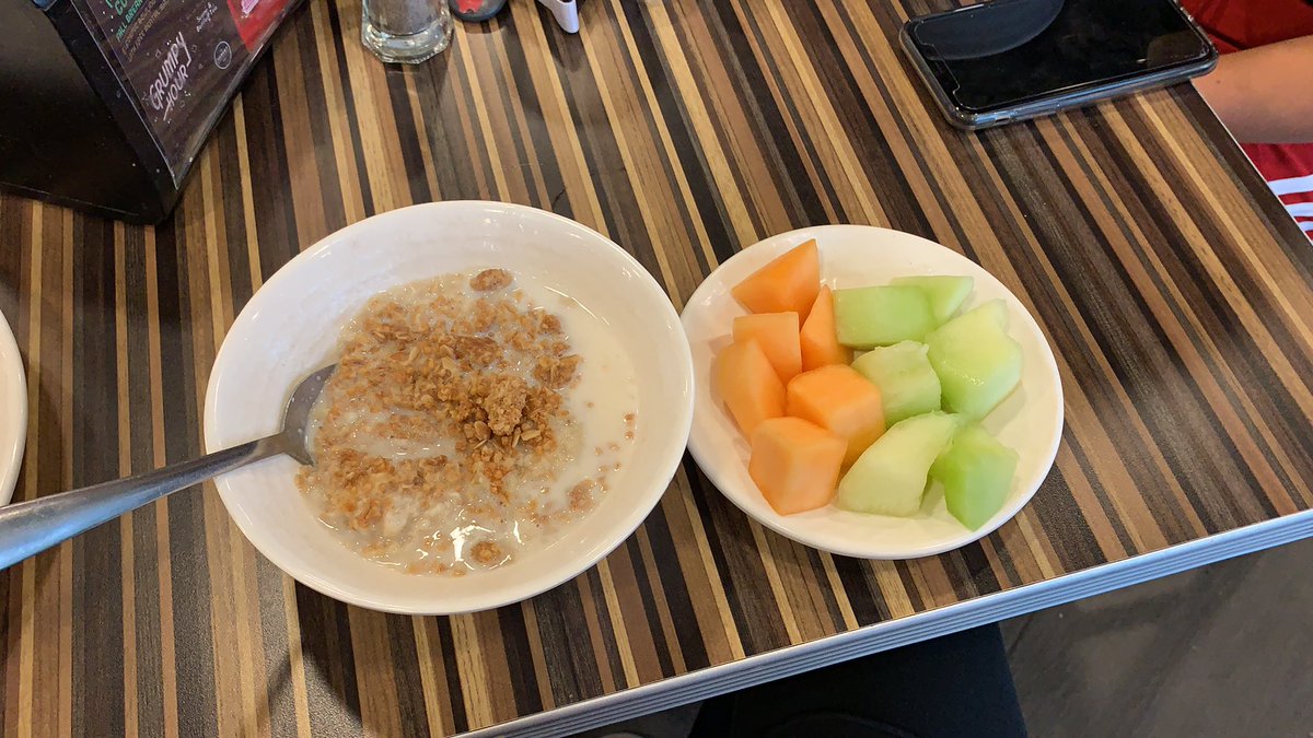 healthy food feeling good #watchus <a href="/ShockerLIFE/">Shocker LIFE</a>