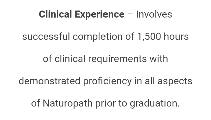 9) Which brings me to hrs. NDs claim 1,500 hrs of clinical experience. MDs accumulate at least 4,000 hrs. But those 4,000 hrs DON'T include residency. This is the critical point that ND misinformation skips past. Even after 4,000 hrs, MD grads CAN'T practice independently.