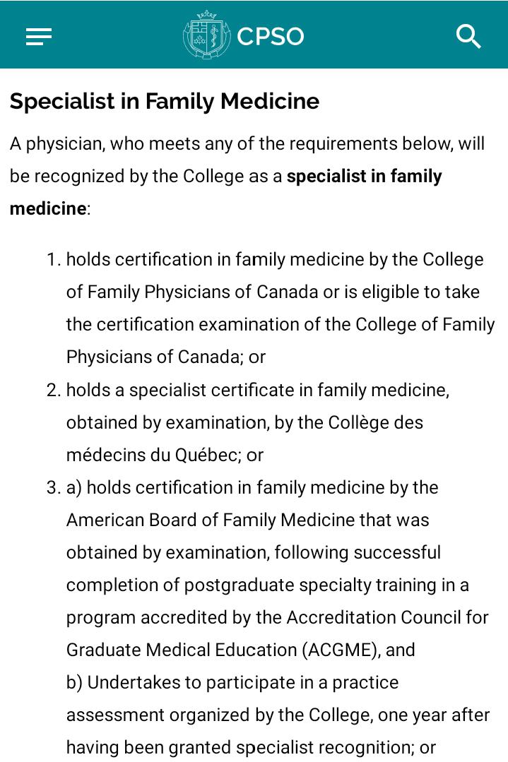 10) After medical school, I spent another 6,000 hrs in my family medicine residency. Only THEN was I allowed by my regulatory college to call myself a family doctor.