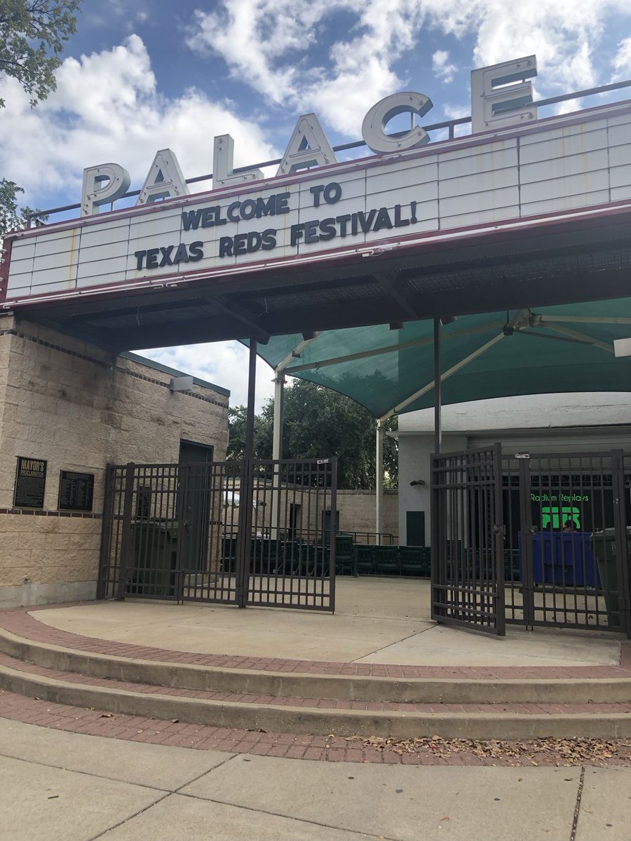 Don’t worry, #Aggieland, we’ve got you covered. Come by the #SportsZone at the Palace Theater starting at 11am. We’ll be there watching the game with y’all! Cheers! #TexasReds #TexasRedsFestival #Texas #DowntownBryanTX #BryanTX #Cheers