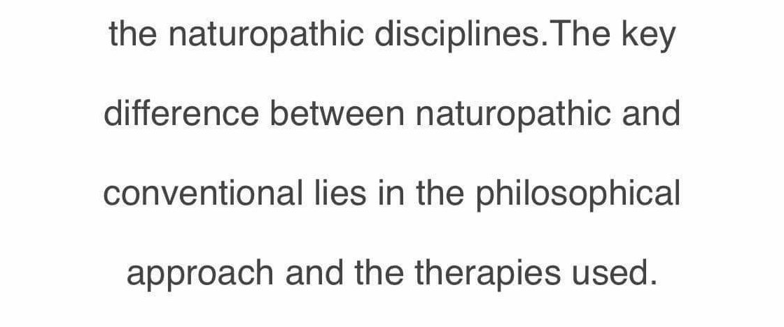 13) So these ubiquitous statements about the "key difference" between NDs and MDs being the philosophy and approach? False and self-serving misinformation.The quality and quantity of training are VASTLY different.