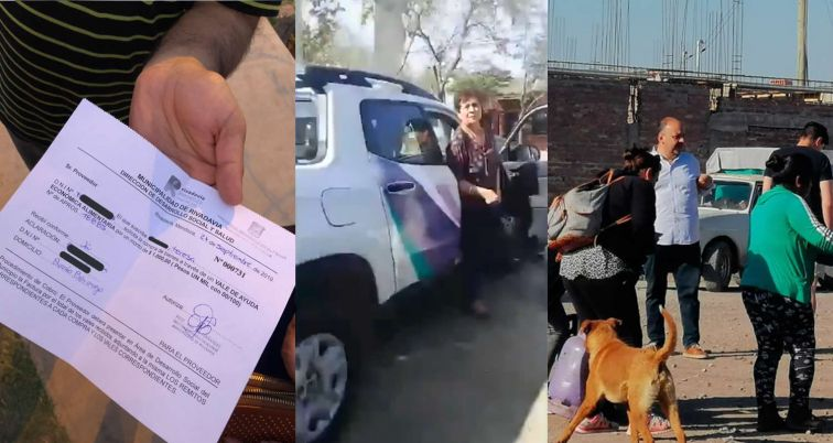 Denuncian en Mendoza la compra de votos por parte de Suarez el candidato de "Cambia Mendoza" <a href="/anabelfsagasti/">Anabel Fernández Sagasti</a>
<a href="/alferdezprensa/">Alberto Fernández Prensa</a>
<a href="/alferdez/">Alberto Fernández</a> <a href="/grcarmonac/">Guillermo Carmona</a> 
minutoya.com/nota/94939-vid…