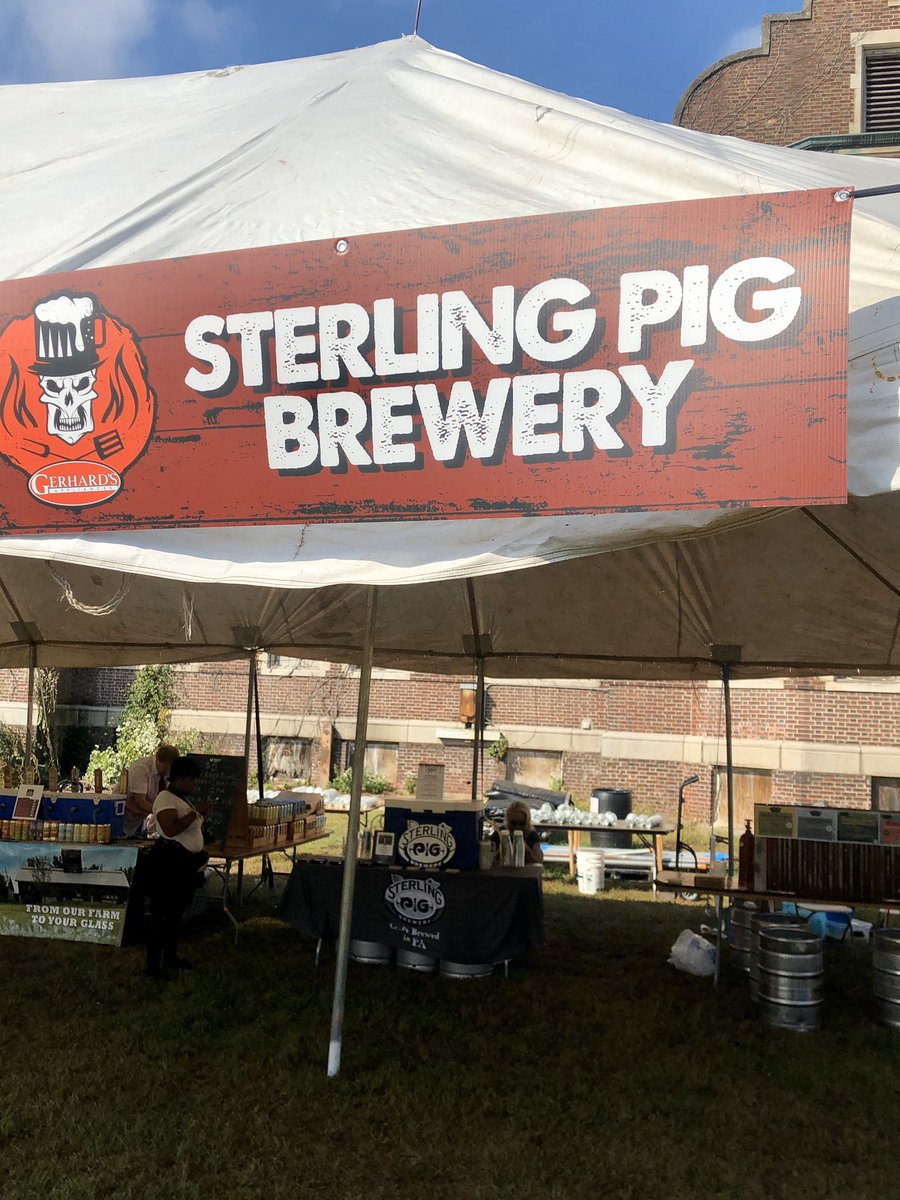 dickeyfatts's tweet photo. Pennhurst Haunted Hops..Come eat and drink with ghosts! We got our Award Winning Shoat Pilsner on draft and BBQ on the menu.. letβs get weird! #HauntedHops #HauntedHops2019 https://t.co/P34ZtvDUeJ