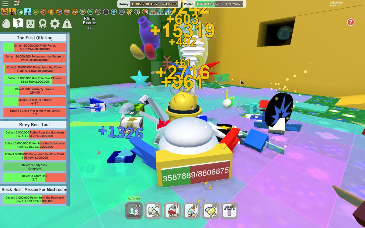 Very Scary Name On Twitter New Op Gifted Windy Bee Jelly Bean Bugs Roblox Bee Swarm Simulator Https T Co Fuj7yi741i - jelly roblox name 2019