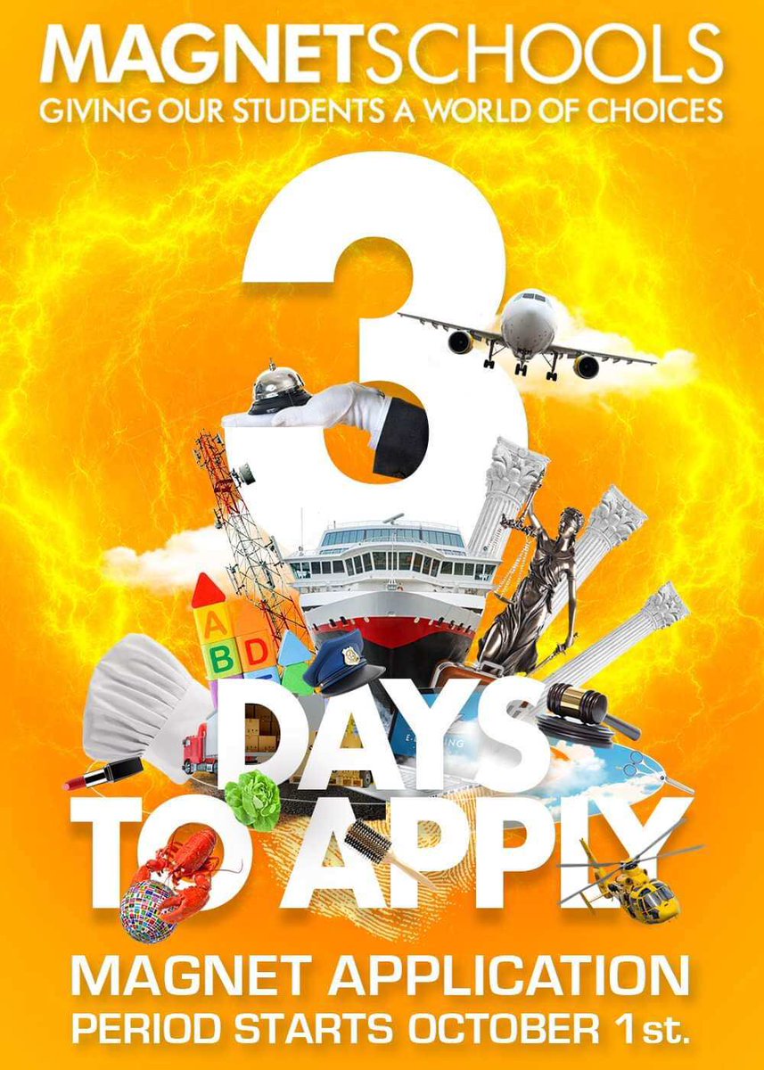 JoetteViggiano's tweet image. @miamisouthridgeshs #CodingAppDevelopment #BusinessInnovationManagement #GamingDesignAnimation #CriminalJustice #APCapstone 🤔 Which one will you apply to?! #YourChoiceMiami