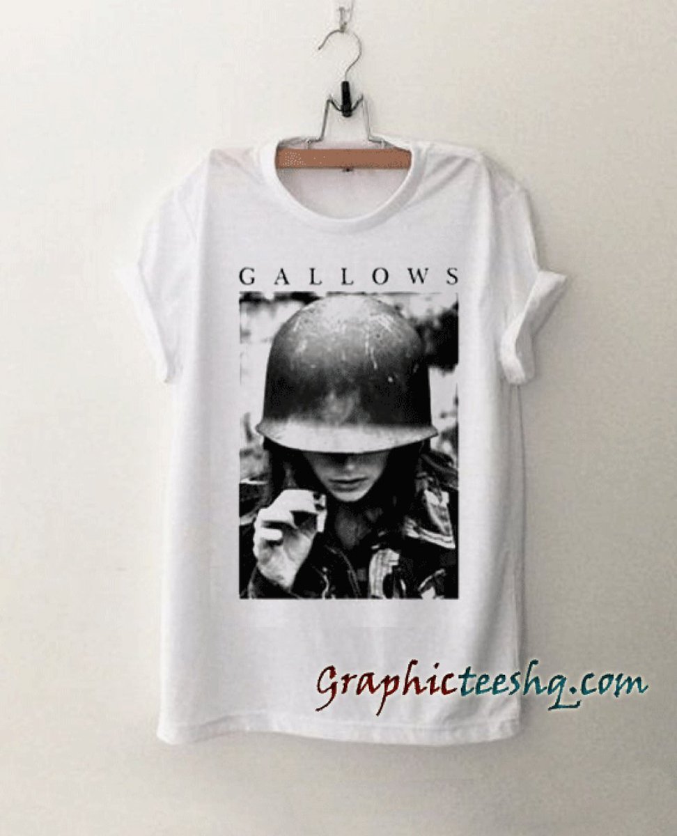 Cheap Graphic Tee Shirts | Gallows Tee Shirt 13.50 graphicteeshq.com/product/gallow…