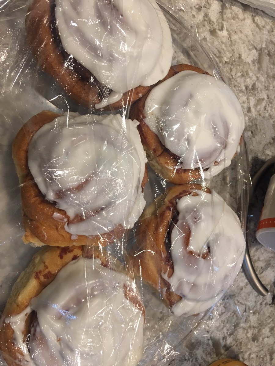 GinnyTrix's tweet photo. Clipboards? Prepped
Cinnamon rolls? Glazed.
Fruit? Cut.
Gerene and Paige? Hyped.
Weekend? READY FOR ACTION!
HAPPY WARREN WEEKEND OF ACTION!!! Come down to 1146 Oakes Dr to do your part to elect @ewarren and eat delectable food! #WarrenWeekendOfAction #WarrenWoA https://t.co/2jKGz3QRqF