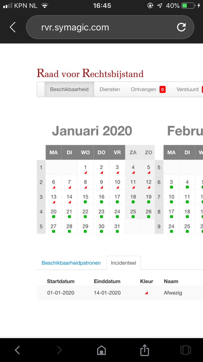 Ook ik neem de eerste 2 weken in 2020 geen deel aan de strafpiketdienst. #ikpiketnietlanger #rechtsbijstand