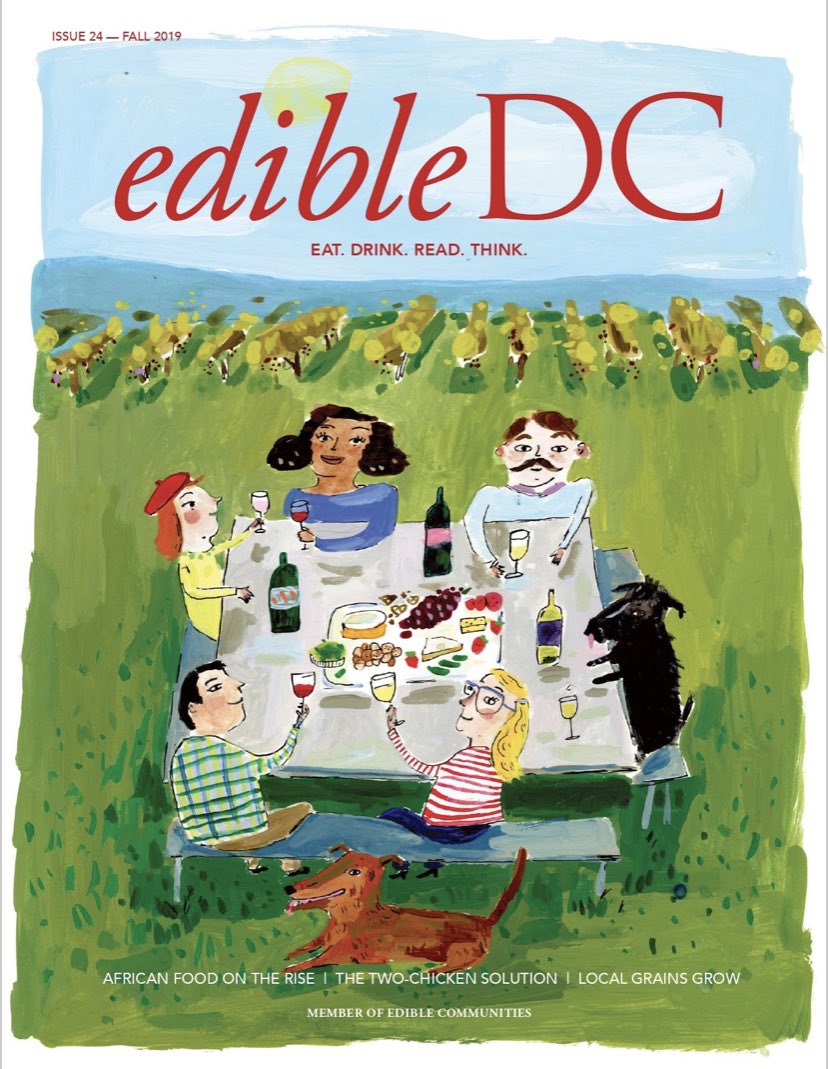 officialchopbar's tweet photo. Excited to have scenes from #ChopBarDC featured in @Edible_DC’s fall magazine which highlights the rise of #Africanfoodculture. Get your copy! #dinediaspora @DineDiaspora https://t.co/Qn4tbmInH2