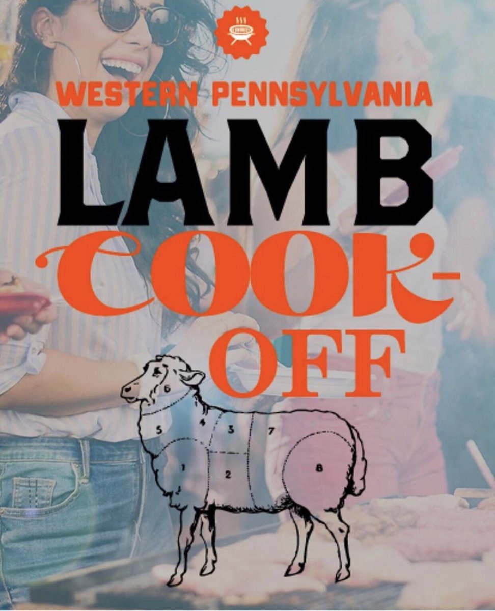 PALambCookOff's tweet photo. Tomorrow is the day! VIP tickets are sold out! But don’t worry, ewe can still grab you’re pre-sale general admission tickets in the link in our bio! Tickets will also be available at the door! See ewe then https://t.co/eRMkTD0GLT