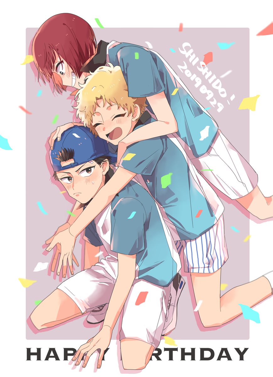 hoshi_0202's tweet photo. 💛💙❤誕生日おめでとう❤💙💛

大好きです！

#宍戸亮生誕祭2019
#宍戸亮誕生祭2019 https://t.co/F081uC9uFf